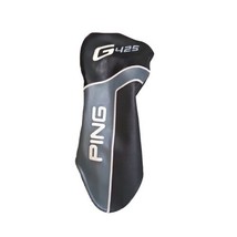 Ping G425 Driver Headcover Black Grey Gold Club Cover - £8.66 GBP