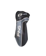 Ping G425 Driver Headcover Black Grey Gold Club Cover - £8.68 GBP
