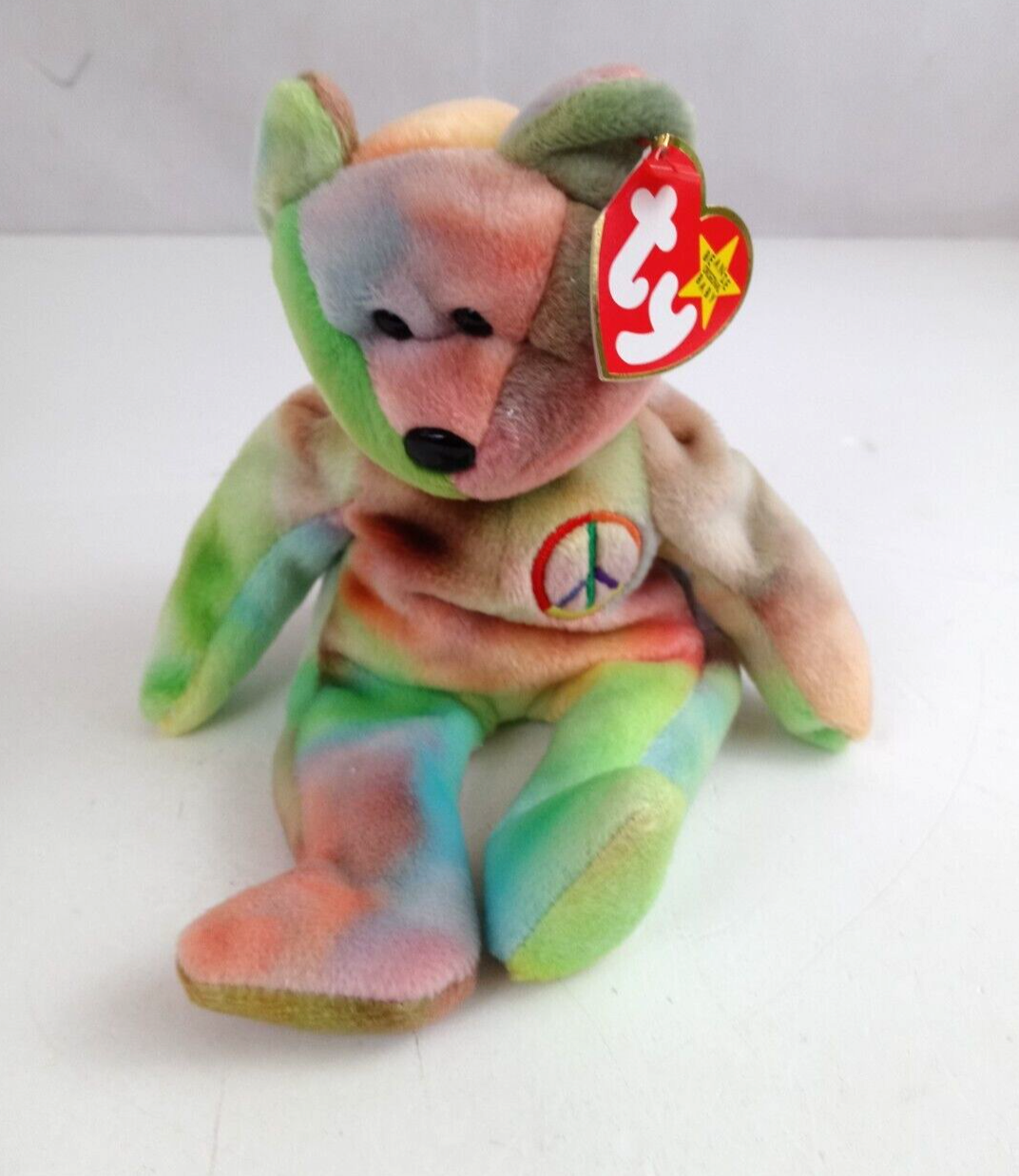Primary image for Vintage 1996 Ty Beanie Babies Hope 8.5" Bean Bag Plush With Tags