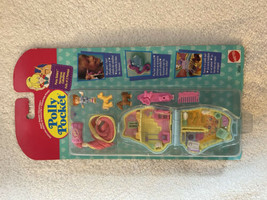 Vintage Polly Pocket Pony Sisters Horse Compact Sealed 1995 Bluebird MOC New - £146.69 GBP