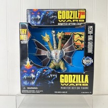 1998 Trendmasters Godzilla Wars MECHA-KING GHIDORAH Monster Action Figure - £63.86 GBP
