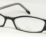 Vintage Max. SIEGEL DONORA 210 BLACK /CLEAR EYEGLASSES GLASSES FRAME 50-... - $66.92