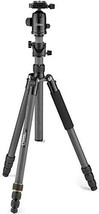 Travel Tripod From National Geographic, 5-Section Legs, Carbon, Carry Bag. - £102.25 GBP