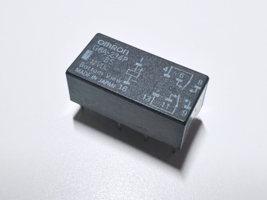 G6A-234P-BS-DC12 Omron PCB Signal Relay 12VDC DPDT 1A 8-Pin - $3.00