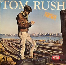 Tom Rush &quot;Folklore U.S.A.&quot; LP - French Pressing - Mode Disques MDEKL 9339 - £5.52 GBP