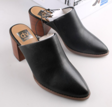 Dolce Vita Damen Nero Tyff Absatz Pantoffel Schuhe Neu IN - $19.06
