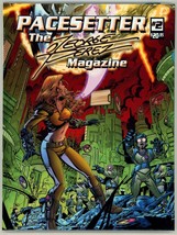 George Perez Collection Studio Library ~ Pacesetter Magazine #2 Hardcover Edt. - £46.51 GBP