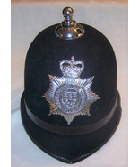 VINTAGE YORK &amp; NORTH EAST YORKSHIRE POLICE HELMET HAT CAP SIZE 7 1/8 BOBBY - £175.27 GBP