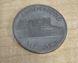 Vintage Abbotsford Melrose Sir Walter Scott Souvenir Travel Challenge Co... - $19.79