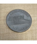 Vintage Abbotsford Melrose Sir Walter Scott Souvenir Travel Challenge Co... - $376.14 MXN