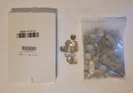 Bulk 600 PCS 15mm Mussel Shell Flat Round Coin Loose Beads Drop Charm Disc NIB - £39.56 GBP
