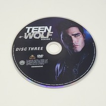 Teen Wolf Season 1 One DVD Replacement Disc 3 - £3.87 GBP