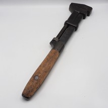 Wood Handle Adjustable Wrench Warranted USA - $235.43