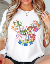 Disney Toy Story Graphic Tee T-Shirt for Women and Moms - £18.07 GBP