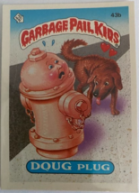 Garbage Pail Kids Series Two (1985) - 43b DOUG plug (Mint) SKU014  - $28.89