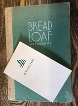 1939 Illustrated Poetry Collection &quot;Bread Loaf Anthology&quot; R Frost Intro + Bonus - £22.21 GBP