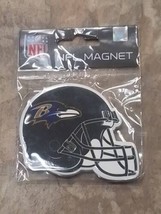 Baltimore Ravens Logo Type NFL Football Die-cut MAGNET New Fun Hang Anyw... - $6.62