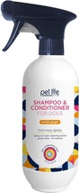 Foaming Vanilla Ginger 2-In-1 Shampoo &amp; Conditioner for Dogs - £17.72 GBP
