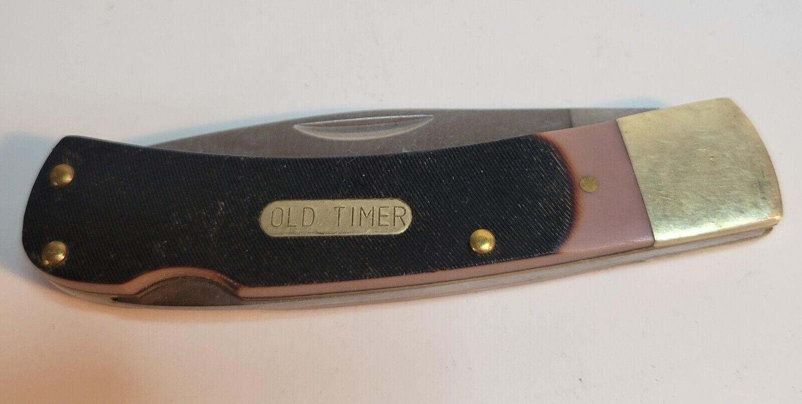 Schrade Pocket Knife Single Blade "Old Timer" - $25.00