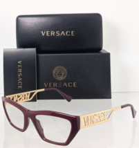 Brand New Authentic Versace Eyeglasses MOD. 3327 5381 55mm 3327 Frame - $138.59