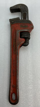 Vintage RIDGID 8 Inch Heavy Duty Pipe Wrench The Ridge Tool Co. Elyria O... - £14.70 GBP