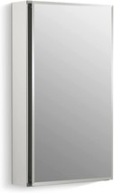 Flat 15&quot; W X 26&quot; H Aluminum Single Medicine Cabinet With Mirrored, Clc15... - $225.96