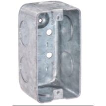 Southwire New Work Rectangle Steel Utility Handy Box - $7.95