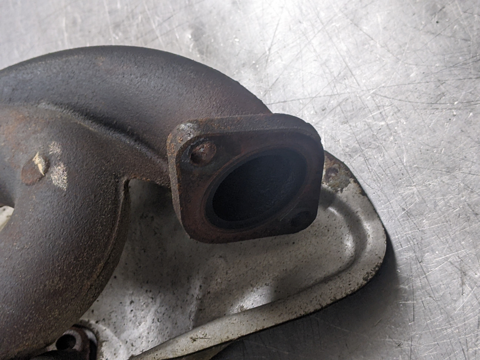 Right Exhaust Manifold For 09-13 Subaru Forester  2.5 14010AA081 Turbo Item image 4
