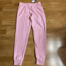 Puma Girls Pink Joggers Size Xl 16 New With Tags - $12.77