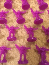 Transformers Risk Game Parts!!! Purple Robots!!! - $4.99