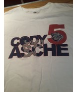 Lehigh Valley Ironpigs MiLB Cody Asche #5 Promo T-Shirt White Men&#39;s L - $251.30 MXN