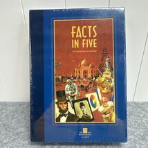NIB University Games Boardgame Facts in Five 2006 The Orginal Game of Kn... - $34.99