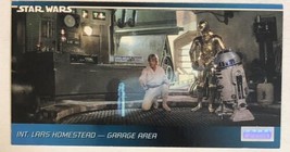 Star Wars Widevision Trading Card 1994 #17 Lar’s Homestead Luke Skywalker - £1.93 GBP