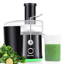 Electric Juicer Wide Mouth Fruit &amp; Vegetable Centrifugal Juice Extractor... - £72.38 GBP