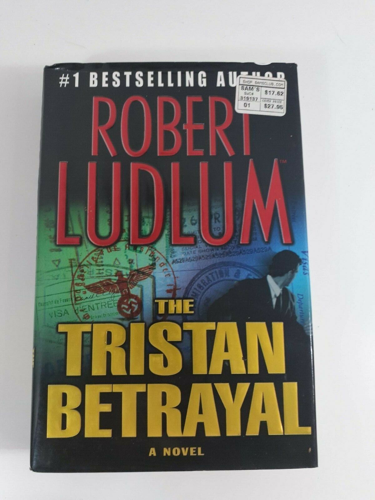Primary image for The Tristan Betrayal by Robert Ludlum (2003, Hardcover, 1st ed novel