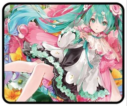 Hatsune Miku -Vocaloid 240mm*200mm Lock Edge Gaming Mouse Pad Anime - £11.21 GBP