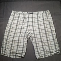 Calvin Klein Jeans Board Shorts Swim Trunks - Men&#39;s Size 40 - White Stri... - $19.95