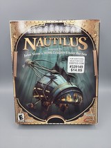 The Mystery of the Nautilus Adventure PC Game with Box &amp; Game &amp; Walkthrough - $8.99