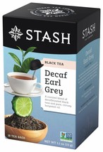 Stash Decaf Earl Grey Tea, Tea , 18 ct - £7.76 GBP