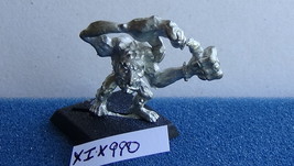 Warhammer OOP Classic Chaos Daemon Blue Horror Bare Metal Rare Missing t... - £6.50 GBP
