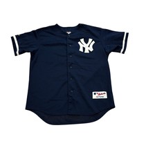 Vintage Y2k Majestic New York Yankees Authentic Spring Training Jersey M... - $1,093.65 MXN