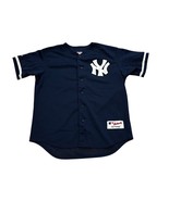 Vintage Y2k Majestic New York Yankees Authentic Spring Training Jersey M... - $84.25 CAD