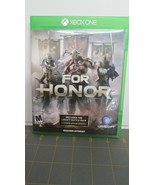 MICROSOFT XBOX ONE - FOR HONOR BATTLE WAR GAME NMINT - $4.99
