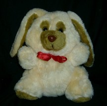10&quot; Vintage 1982 America Wego Brown Tan Puppy Dog Pup Stuffed Animal Plush Toy - £22.36 GBP