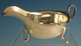 E. Viners English Sterling Silver Sauce Boat #201K (#2142) - £164.90 GBP