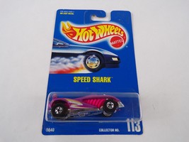Van / Sports Car / Hot Wheels Mattel Speed Shark #5640 #H30 - £11.21 GBP