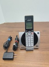 Vtech CS6919 DECT 6.0 Cordless Phone System Caller ID Silver Black - £11.18 GBP