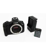 Canon EOS R50 24.2MP Mirrorless Camera - Black (Body Only) - $10,468.21 MXN