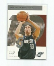 Steve Nash (Dallas Mavericks) 2002-03 Topps Ten Card #85 - £3.97 GBP