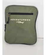 ADVENTURES BY DISNEY Green Duffel Bag Tote Handle Shoulder Strap Collaps... - £23.46 GBP